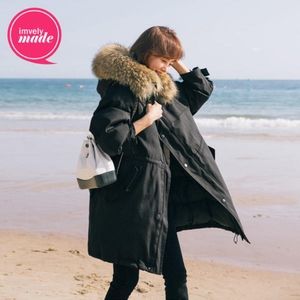 Premium goose down parka